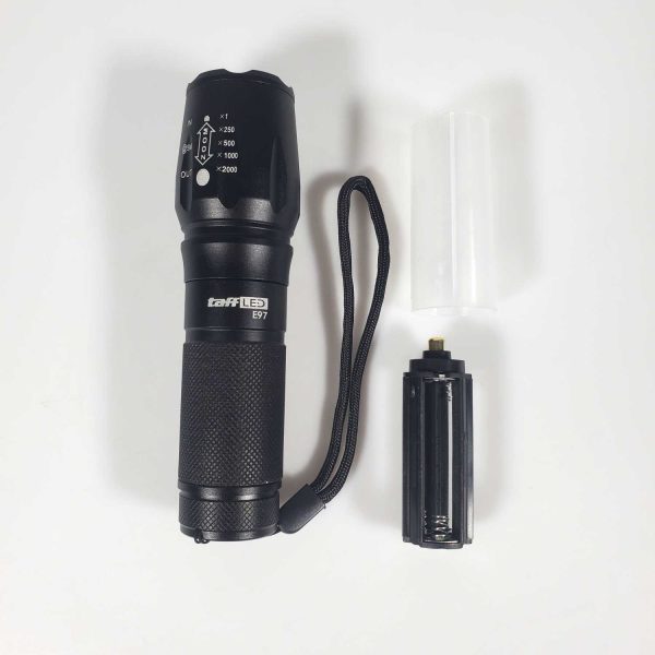 TaffLED Senter LED XM-L T6 26650 5000 Lumens - E97