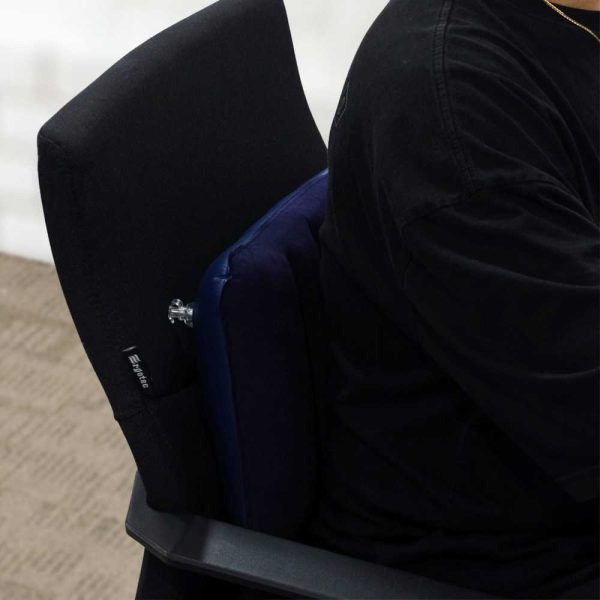 TaffSPORT Bantal Angin Inflatable PVC Neck Pillow High Rest