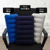 TaffSPORT Bantal Angin Inflatable PVC Neck Pillow High Rest