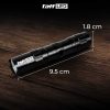 TaffLED Police Senter LED Flashlight Waterproof 3W - TAC 2L