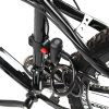 TaffGUARD Kunci Gembok Sepeda Anti Maling Cable Coil Lock Stainless Steel - TY588YZ - Black
