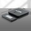 Taffware Digipounds Timbangan Dapur 3kg 0.1g dengan Timer - NS-CF1