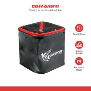 TaffSPORT Ember Lipat Mancing Ikan Folding Model Rope - WF126