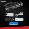 TaffLED Senter LED USB Recharge XHP50 with 2500 mAh 18650 Battery - JHS522X