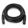 TaffSTUDIO Kabel XLR M/F OFC Microphone Karaoke Shielded 1 Meter - BOF30