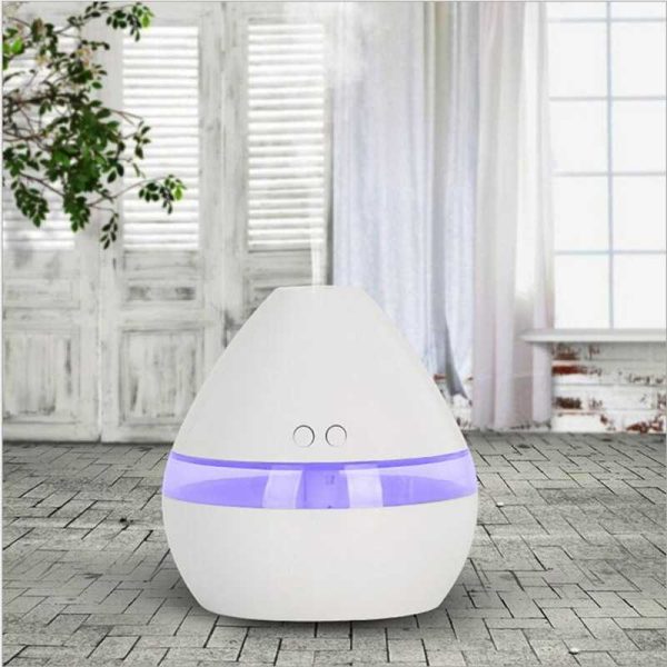 Taffware Aroma Therapy Air Humidifier Night Light 300ml - HUMI H296