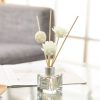 Taffware HUMI Parfum Ruangan Aroma Diffuser Reed Rattan Sticks Blue Wind Chimes 50ml - DF-100
