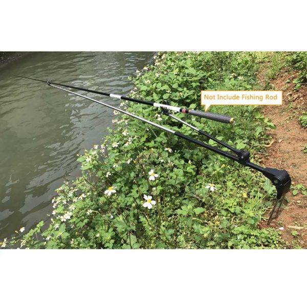 TaffSPORT Bracket Joran Pancing Ikan Adjustable Holder 1.7M - V-003