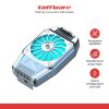 c619cc35681b4c2f97c6e9b6e4487d8d TaffGO Smartphone Cooling Fan Kipas Pendingin Radiator Heat Sink - H-15 - Silver