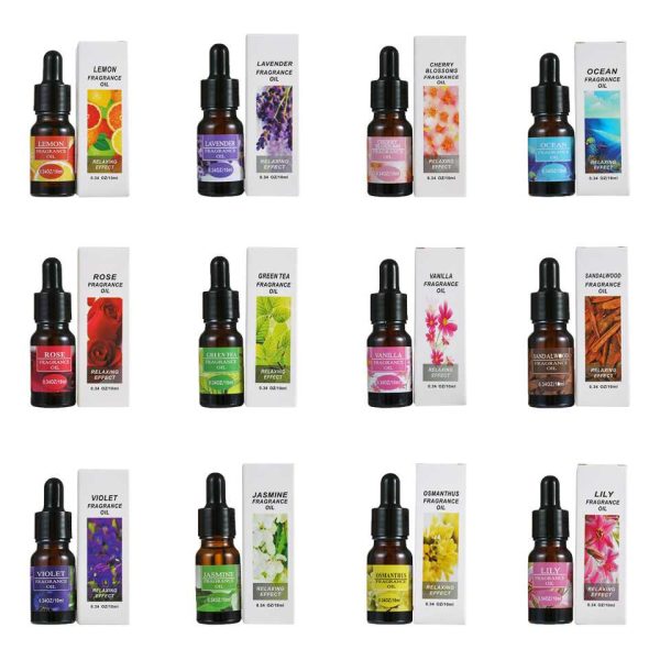 Taffware HUMI Essential Fragrance Oil Aromatherapy Green Tea 10ml - RH-25