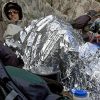 TaffSPORT Selimut Darurat Emergency Blanket Thermal Insulation - SL03-001 - Silver