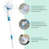 TaffHOME Sikat WC Elektrik Bathroom Kitchen Cleaning Tools Set - WQ8111 - Blue