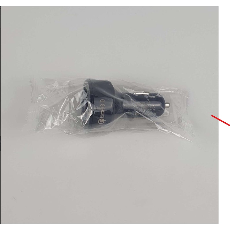 Taffware Car Charger Mobil USB 4 Port QC3.0 35W 7A - BK-358