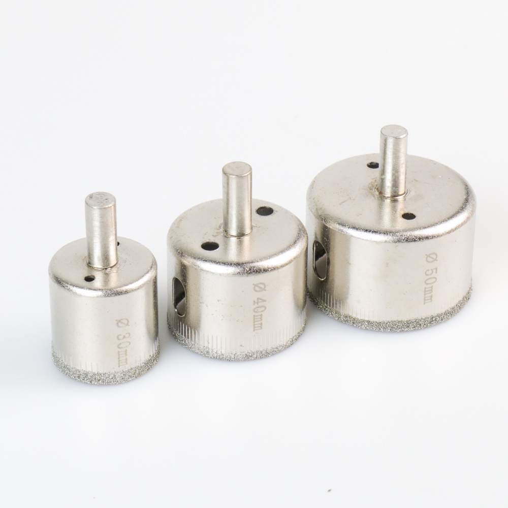 Taffware Mata Bor Diamond Coated Hole Saw Drill Bit 6mm-50mm 15 PCS