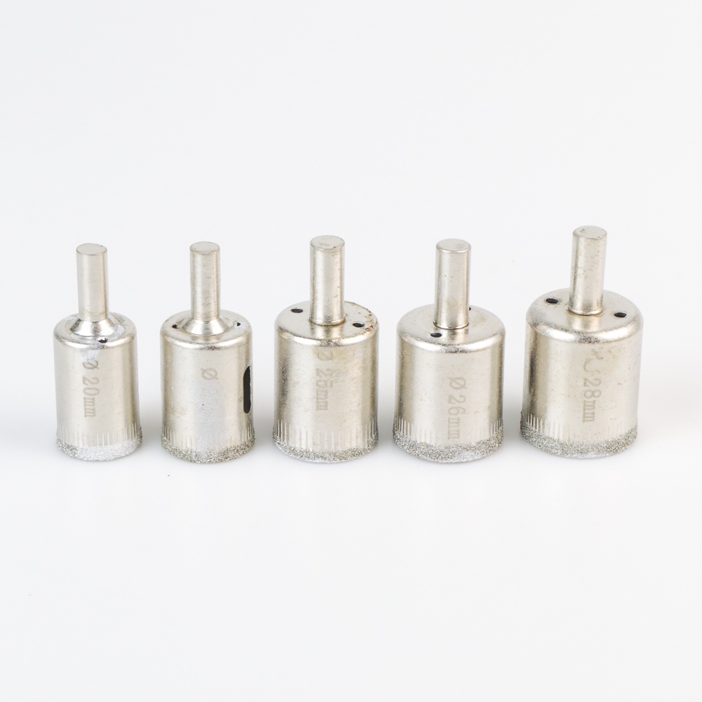 Taffware Mata Bor Diamond Coated Hole Saw Drill Bit 6mm-50mm 15 PCS