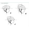 TaffSPORT Helm Sepeda EPS Foam PVC Shell - x10