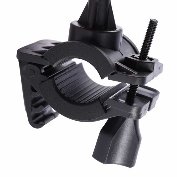 TaffSPORT Bike Smartphone Holder Sepeda Universal Rack Bicycle - BM03 - Black