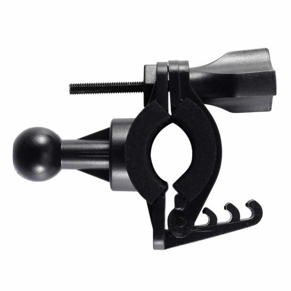TaffSPORT Bike Smartphone Holder Sepeda Universal Rack Bicycle - BM03 - Black