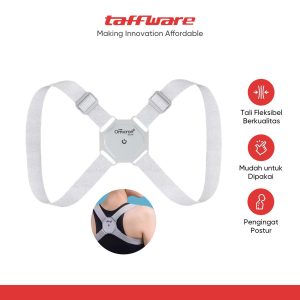 TaffOmicron Smart Body Harness Tali Korektor Postur Punggung - BC200