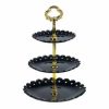 TaffHOME Rak Kue Susun 3 Tingkat Detachable Cake Stand Display - CF431