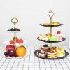 TaffHOME Rak Kue Susun 3 Tingkat Detachable Cake Stand Display - CF431