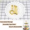 TaffHOME Rak Kue Susun 3 Tingkat Detachable Cake Stand Display - CF431