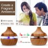 Taffware HUMI Air Humidifier Ultrasonic Aromatherapy Oil Diffuser 300ml - Humi KJR-J003