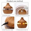 Taffware HUMI Air Humidifier Ultrasonic Aromatherapy Oil Diffuser 300ml - Humi KJR-J003