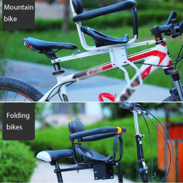 TaffSPORT Boncengan Depan Anak Sepeda Lipat Child Safety Front Seat Z1