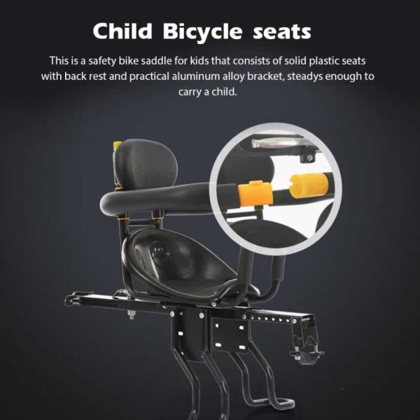 TaffSPORT Boncengan Depan Anak Sepeda Lipat Child Safety Front Seat Z1