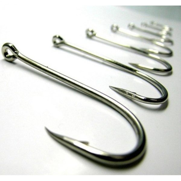 TaffSPORT Kail Pancing Long Handled Fishing Hook Ten Division No 3-12 Set - 94151-BE