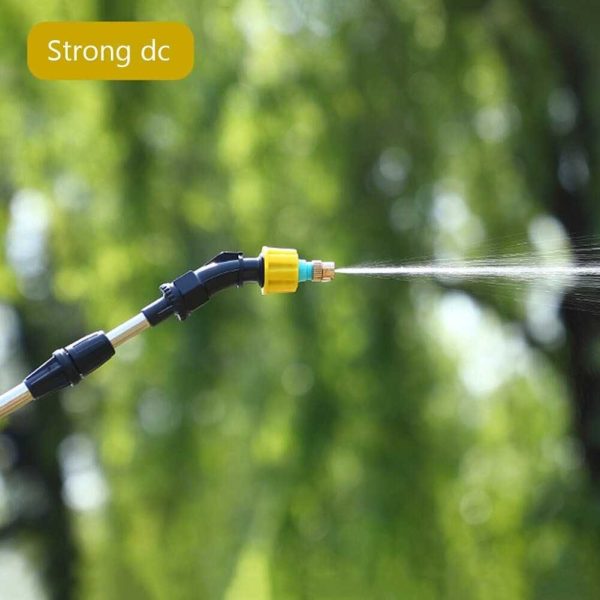 TaffHOME Semprotan Penyiram Tanaman Elektrik Adjustable Stick Spray - MX37