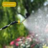 TaffHOME Semprotan Penyiram Tanaman Elektrik Adjustable Stick Spray - MX37
