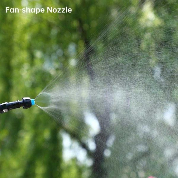 TaffHOME Semprotan Penyiram Tanaman Elektrik Adjustable Stick Spray - MX37