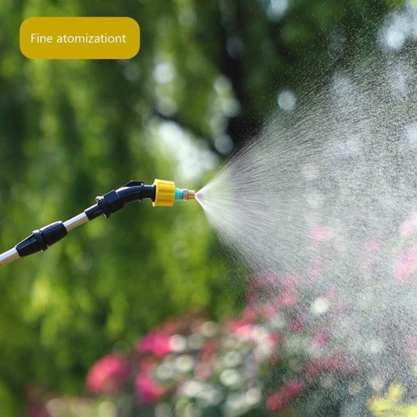 TaffHOME Semprotan Penyiram Tanaman Elektrik Adjustable Stick Spray - MX37