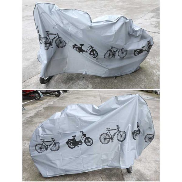TaffSPORT Cover Sarung Pelindung Sepeda dan Motor Matic - UV-2000