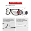 TaffSPORT Kacamata Olahraga Basket Anti Collision Eye Protector - L009