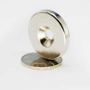 oloey-strong-neodymium-magnet-ndfeb-countersunk-n35-5-pcs-d21 (1) Taffware Strong Neodymium Magnet NdFeB Countersink Ring Hole N25 5 PCS - D21
