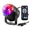 TaffLED Proyektor LED Lampu Disco + Remote Control EU Plug - CY-LV-RG