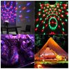 TaffLED Proyektor LED Lampu Disco + Remote Control EU Plug - CY-LV-RG