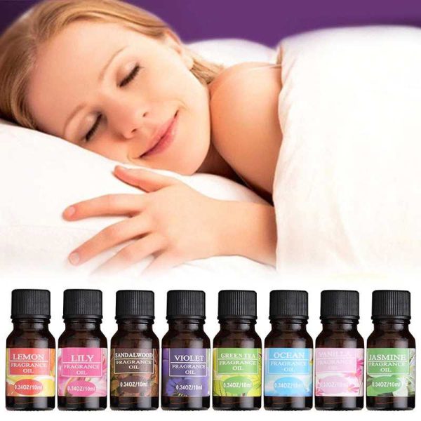 Taffware HUMI Essential Oils Aromatherapy Diffusers 10ml Cherry Blossom - RH-15