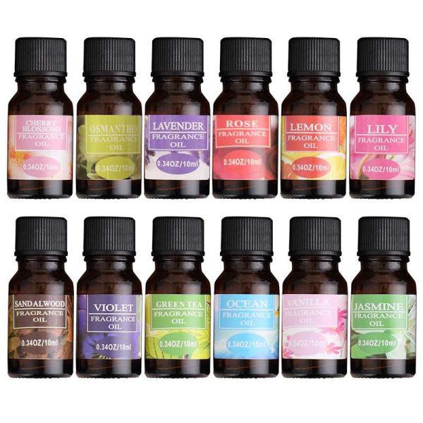 Taffware HUMI Essential Oils Aromatherapy Diffusers 10ml Cherry Blossom - RH-15