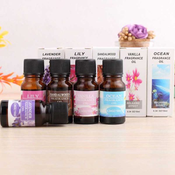 Taffware HUMI Essential Oils Aromatherapy Diffusers 10ml Cherry Blossom - RH-15