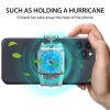 TaffGO Smartphone Cooling Fan Kipas Pendingin Radiator Heat Sink - H-15 - Black