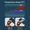 TaffGO Smartphone Cooling Fan Kipas Pendingin Radiator Heat Sink - H-15 - Black