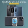 TaffGO Smartphone Cooling Fan Kipas Pendingin Radiator Heat Sink - H-15 - Silver