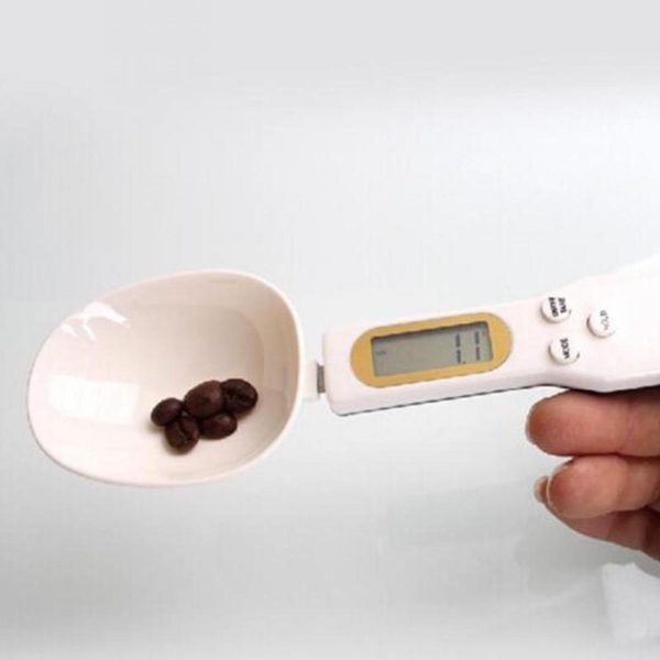 Taffware Digipounds Sendok Ukur Elektrik Digital Spoon Scale Maks 500g