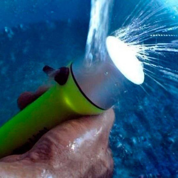 TaffLED Senter Bawah Air Scuba Diving Flashlight Q5 180 Lumens - WY6018