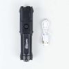 TaffLED Senter LED Mini Rechargable Telescopic Zoom XPE - 622A