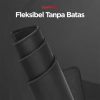 Taffware Gaming Mouse Pad XL Motif Peta Dunia 300 x 250 mm - MP002